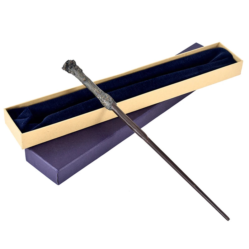 magic wand Cosplay props Voldemort Hermione Metal/Iron Core with box gift Toys Hobbies | Игрушки и хобби