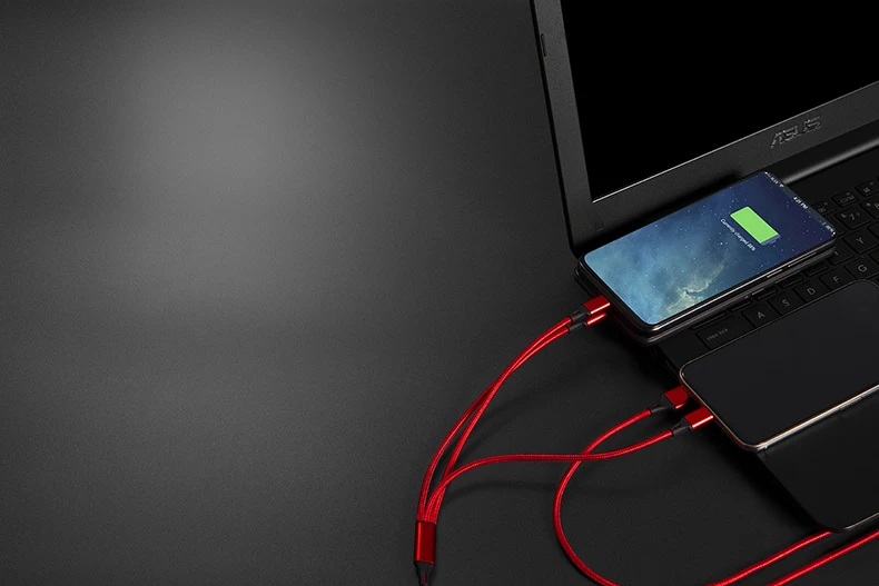 Sanzhiying 3 в 1 нейлоновый Плетеный зарядный кабель для телефона micro usb type c кабель для быстрой зарядки для samsung android зарядное устройство iphone шнур