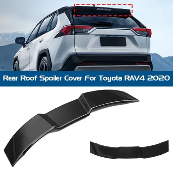 

Rear Spoiler Trunk Lip Wing Cover For Toyota RAV4 2020 Car Driving Flow Tail Rear Spoiler For Toyota RAV4 2020 ACCESSORIES