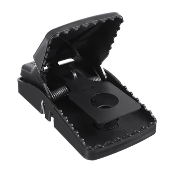 

5pcs Reusable Plastic Rat Traps Mice Mouse Traps Bait Snap Spring Rodent Catcher Home Garden Pest Control