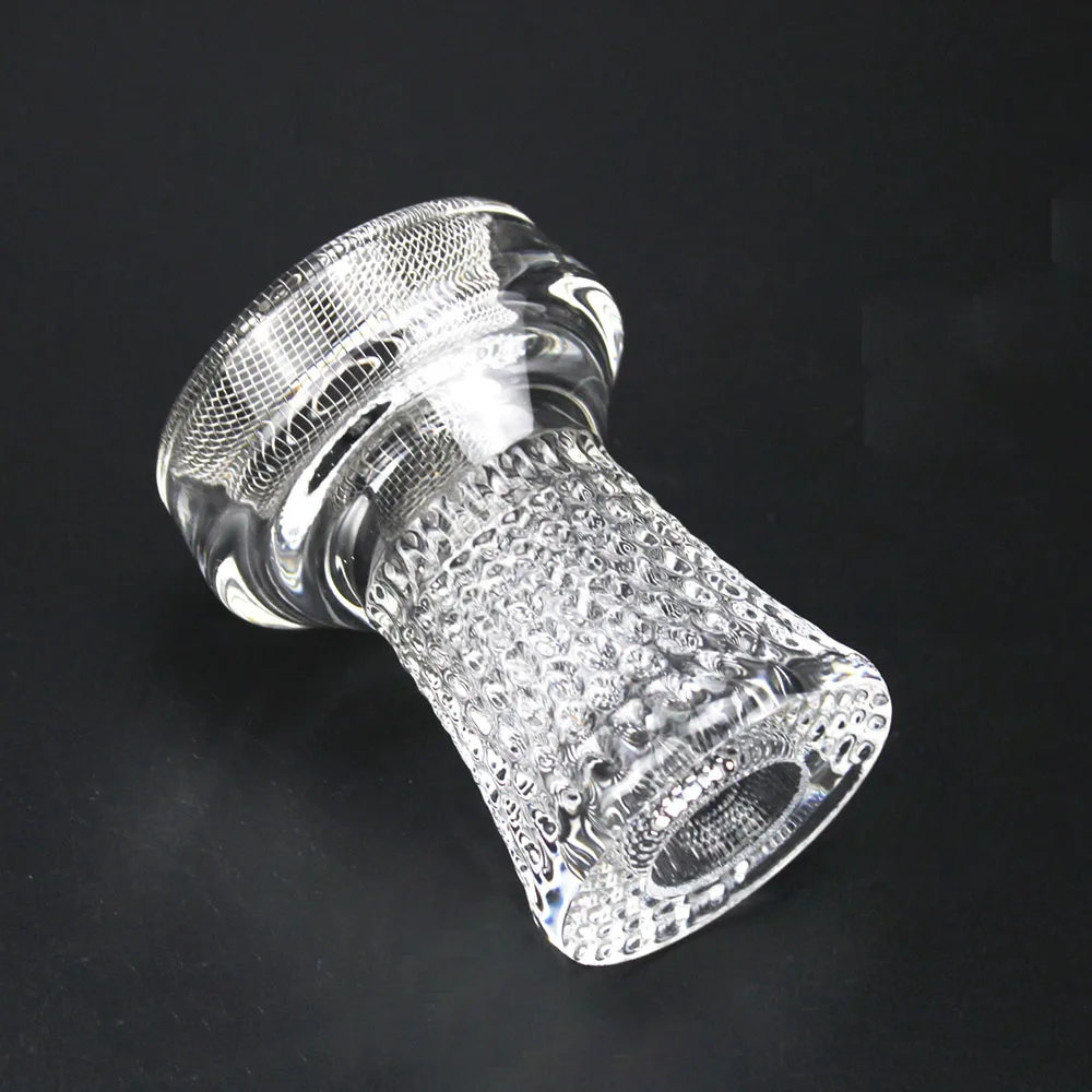 Glass Hookah Bowl Net Nargile Sheesha Narguile Chicha Cachimbas Dschinni Shisha Bowl Hookah Head Accessories hookah accessories