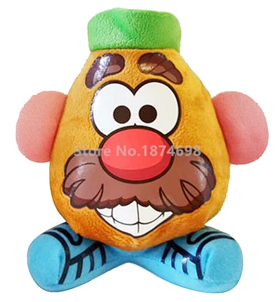 Woody Buzz Lightyear Bullseye конь горох в стручке Долли клоун Mr Pricklepants Лютик Единорог мини плюшевая мягкая игрушка кукла - Цвет: Mr Potato Head 16cm