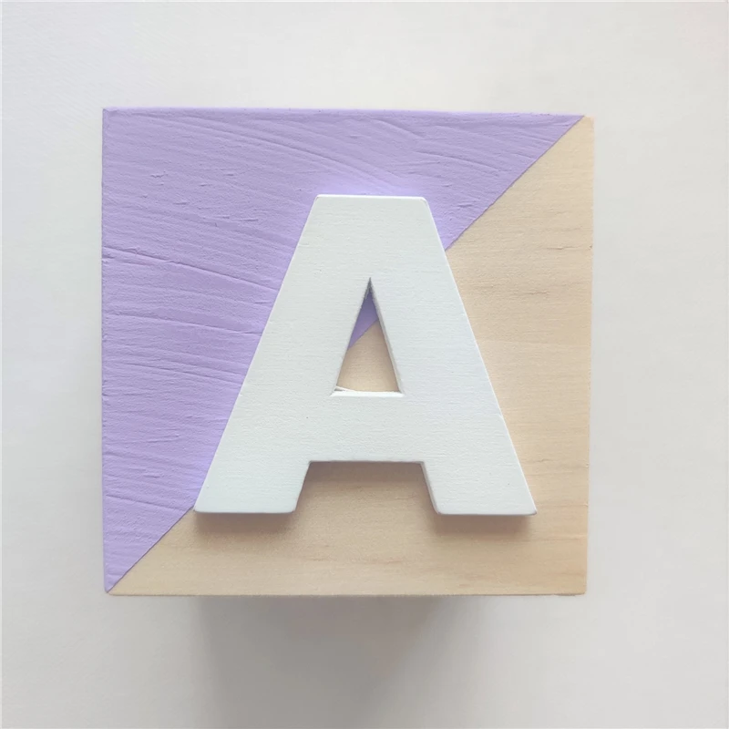 baby letter blocks