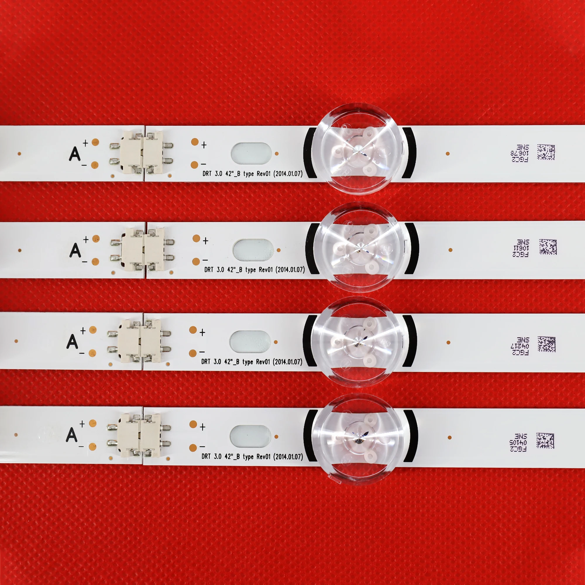100% neue оригинальный 8 шт (4 * A Ein 4 B) светодиодный для LG INNOTEK DRT 3 0 42 &quot A/B Typ 6916L 1709B 1710B 1957E