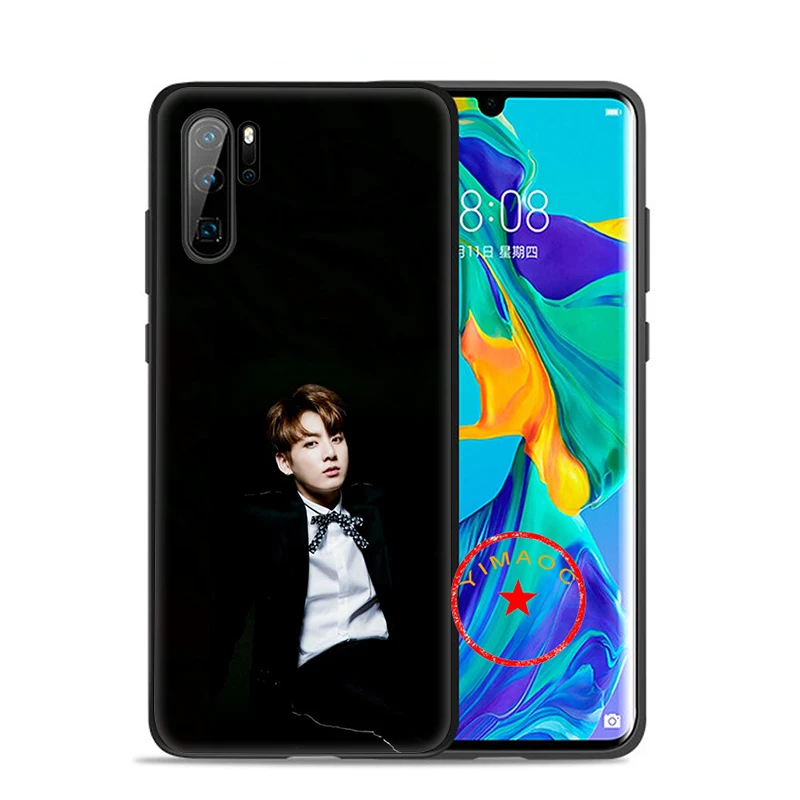 14 Мягкий силиконовый чехол Jeon Jung Kook K Pop для huawei Honor 10 9X9 8 8X Lite 7X 7C 7A 6A для Honor Note 10 - Цвет: 14