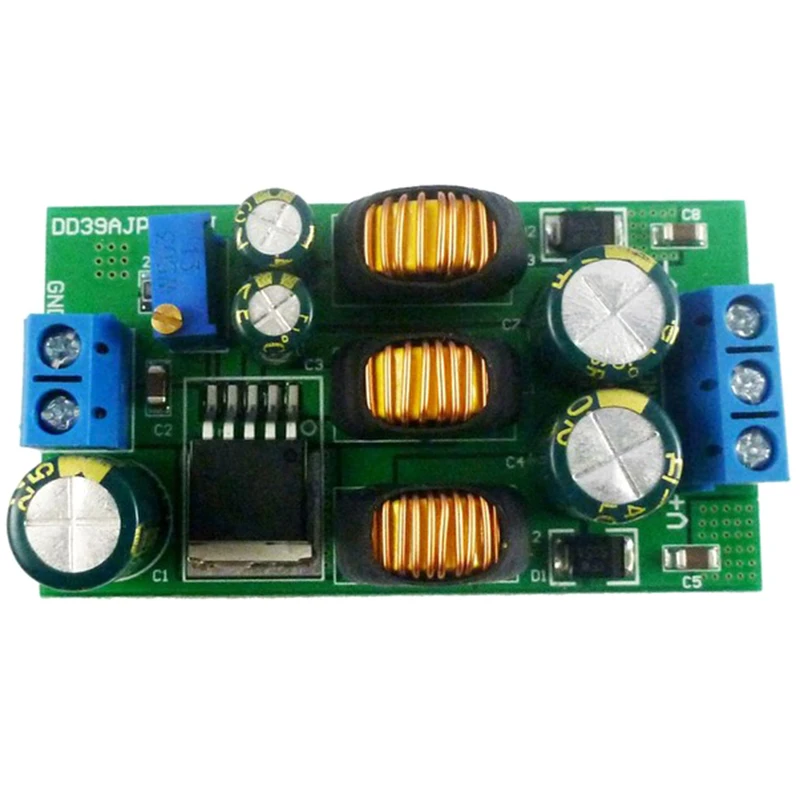 

20W +- 5V-24V Positive & Negative Dual Output Power Supply DC DC Step-Up Boost-Buck Converter Module