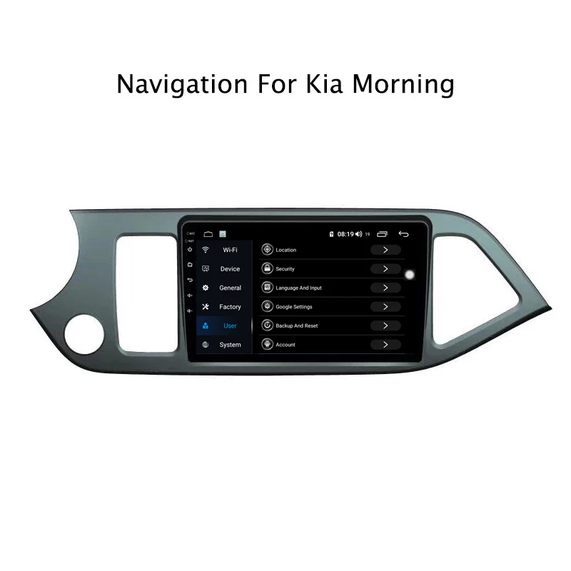 Sale Ectwodvd 9inch Andriod 8.1 Car DVD GPS For Kia Morning 2011-2015 4G RAM 64G ROM CarPlay DSP 4G LTE with WIFI 3 Sale Ectwodvd 9inch Andriod 8.1 Car DVD GPS For Kia Morning 2011-2015 4G RAM 64G ROM CarPlay DSP 4G LTE with WIFI 3
