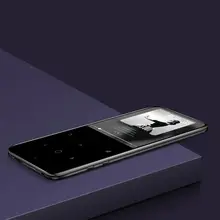 C6 16 Гб MP3 плеер APE FLAC WAV Loseless аудио плеер Металл HiFi музыкальный плеер BT соединение нажмите кнопку с TF слот для карты 2,4 I