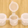 6 Pots Empty Paint Strip Mini Paint Box Pod Art Craft Plastic Storage Container Pigment Container Drawing Accessories New 2024 6