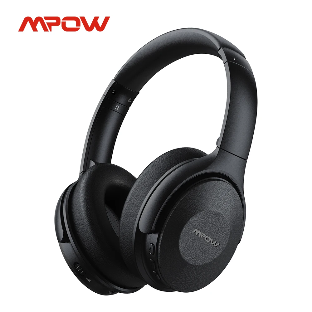 Улучшенные беспроводные наушники Mpow H17 Bluetooth-гарнитура с активным