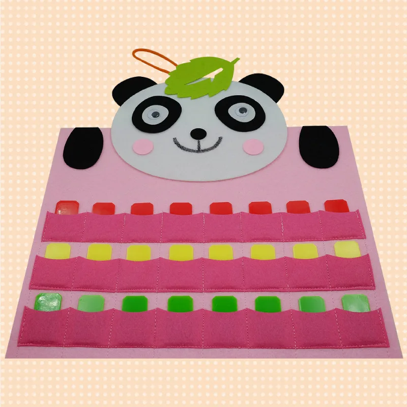 

Chen jian ka Non-woven Attendance Pick up the Child Health Records chen jian dai Card Attendance Card Instert Self-Made Material