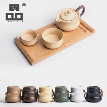 

TANGPIN ceramic teapot kettle gaiwan tea cup for puer chinese tea pots portable tea set drinkware
