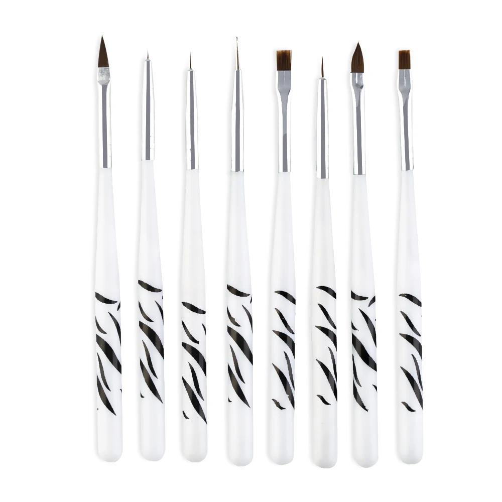 Zebra 8PCS