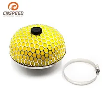 Автомобильный модифицированный Универсальный воздушный фильтр "Грибок" 100 размер воздухозаборник Грибная головка воздушный фильтр