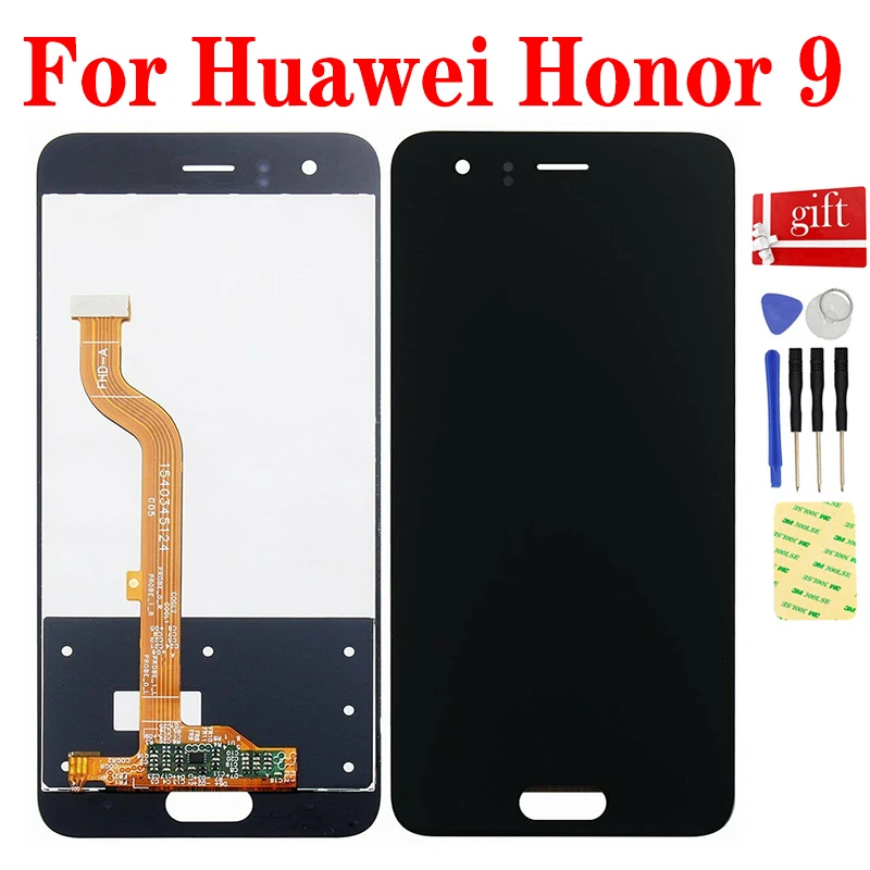 ЖК-дисплей для Huawei Honor 9 сенсорный экран с дигитайзером в сборе | Мобильные
