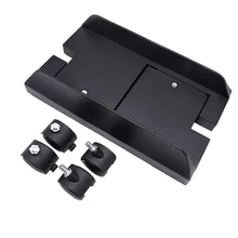 База Стабильный Рабочий стол съемный утолщение стойки ABS хост тормоз аксессуары для дома настенное крепление четыре подставка под колеса регулируемый