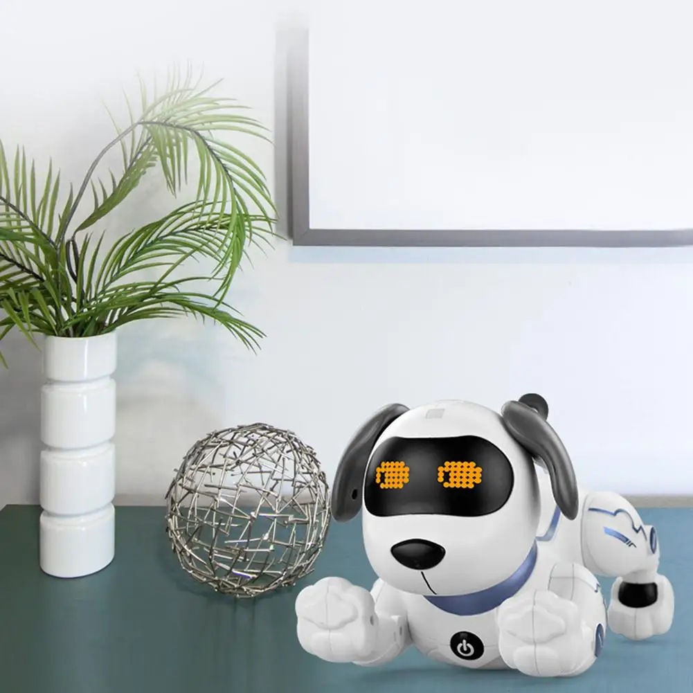 Детский робот собака игрушка для питомца Интерактивная умная детская