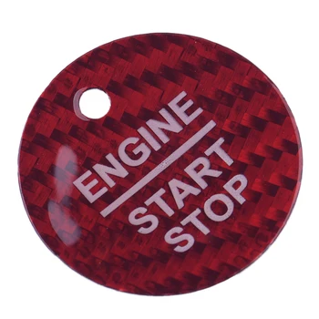 

Engine Start Stop Switch Button Sticker Cover Red Plastic Fit For Ford F-150 Escort Edge Mondeo Focus Everest Taurus Explorer