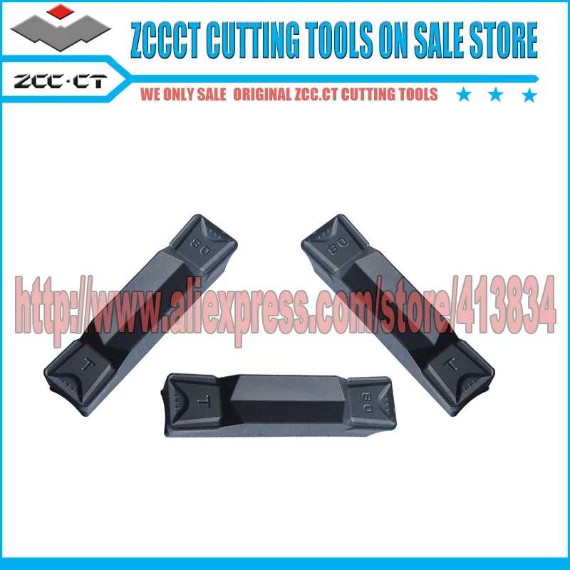 10pcs ZCC cutter ZTKD0608-MG YBG302 ZCCCT brand new grooving &amp turning inserts tool | Инструменты