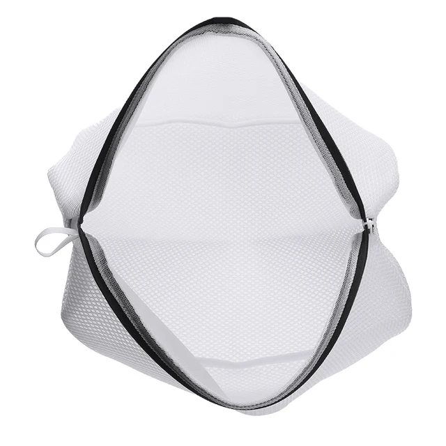 Kiváló Minőségű 42X24Cm Poliészter Cipő Mosózsákok Védőmosó Tisztító Mosózsák - Image 4