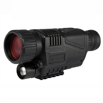 

airsoft AR 15 accessories tactical HD handheld Infrared Digital 5x40 night vision rifle scope Monocular for hunting shooting BK