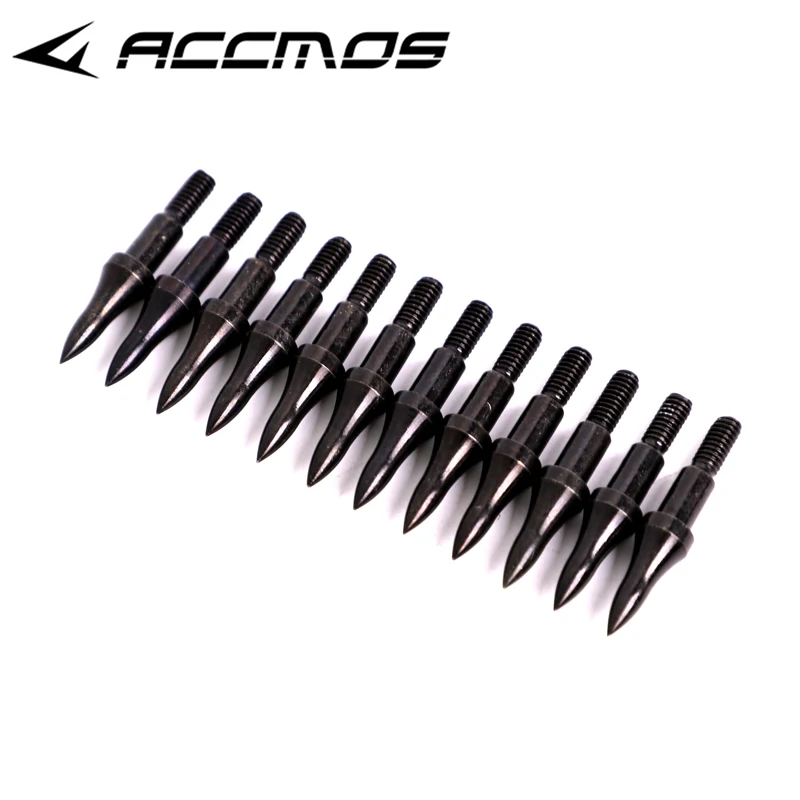 Target Arrows Tips 75gns Target Arrow Point Archery Broadhead Tips With Aluminum Insert ...