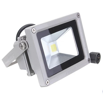 

10W LED Solar Powered Flood Light Mount Outdoor Yard Garden Lawn Security Warm White