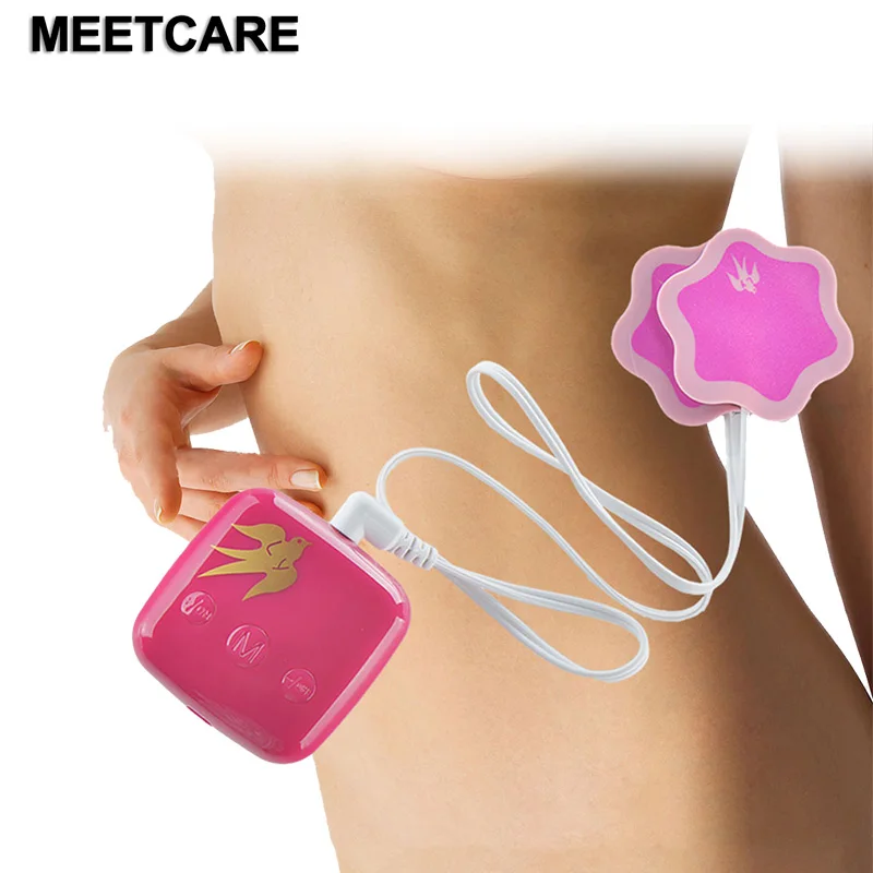 Heat Pad Period Stuff Reusable Pads Menstrual Cramp Simulator Machine  Cramps Pain Relief Massager - AliExpress