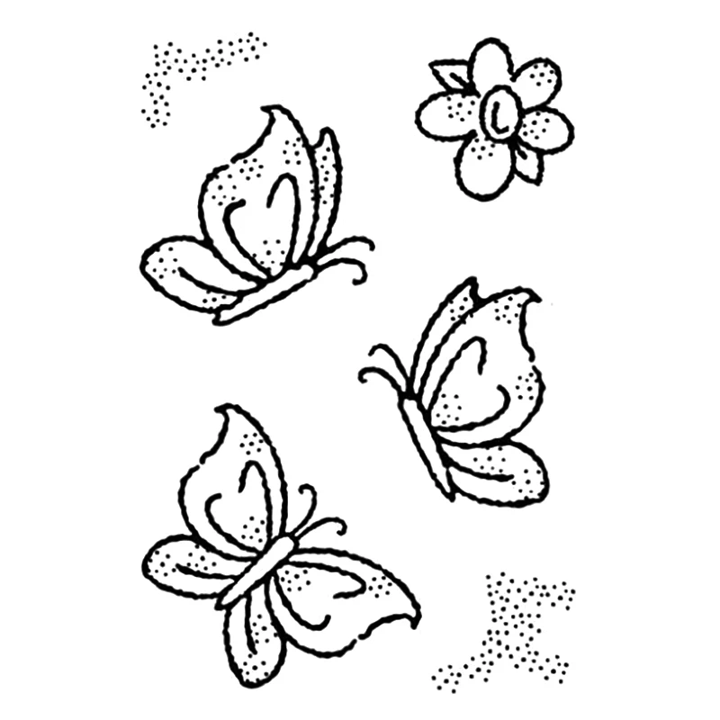 2021 New Christmas Gnome and Animal Pattern Clear Stamps Set For Making Dwarf Greeting Card Scrapbooking No Metal Cutting Dies 