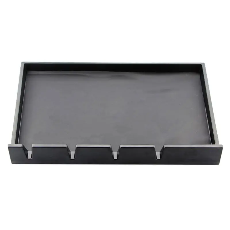  Professional Storage Box Case Shelf for Guide Comb Hair Clipper Hairstyling Tool