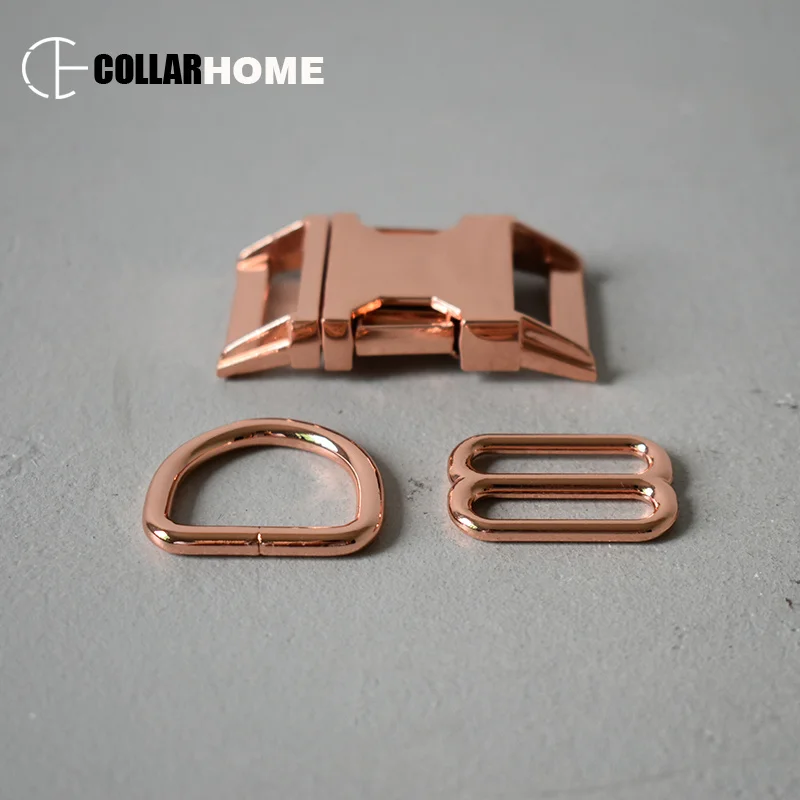 1 комплект внутренняя металлическая пряжка 25 мм D кольца для DIY сумки собаки ошейник для шеи жгут швейные аксессуары аппаратные средства регулятор ползунки