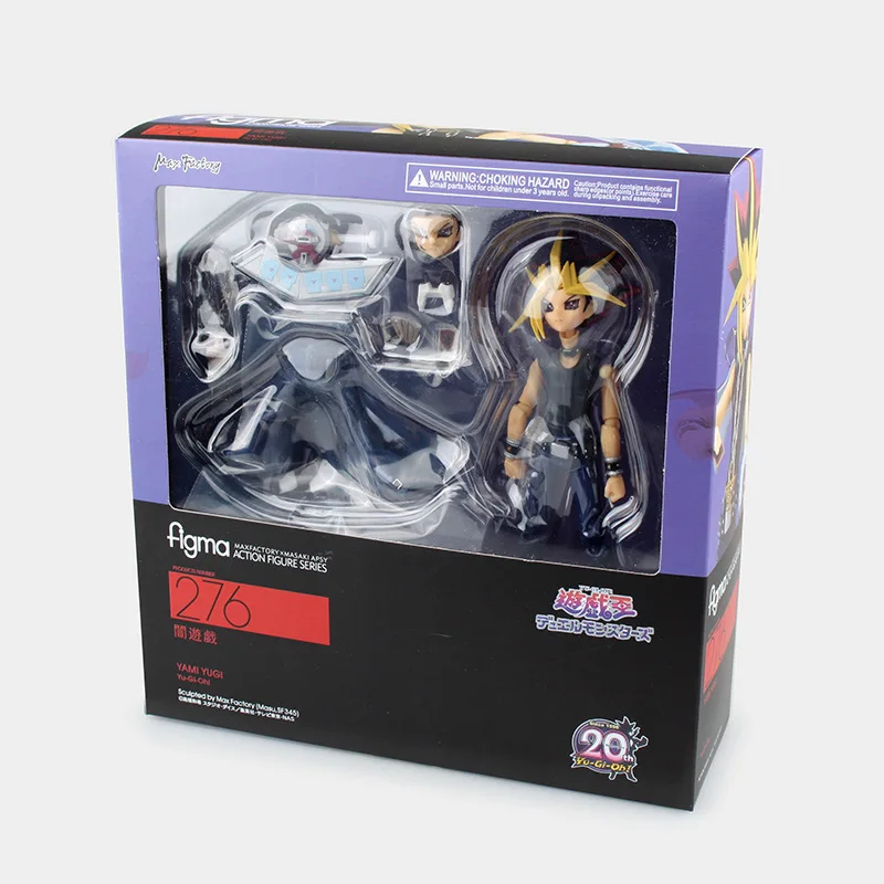 Yu-gi-oh темная игра Фараон Figma 276#-пансион Funk Mutoh игровой мобильный Гараж Комплект