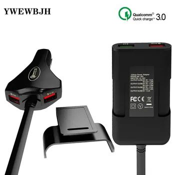 3.5 ミリメートル Bluetooth 4.0 ハンズフリーステレオ車 NFC AUX キット音楽 Aux カーキットと 3.1A デュアル USB 車充電器