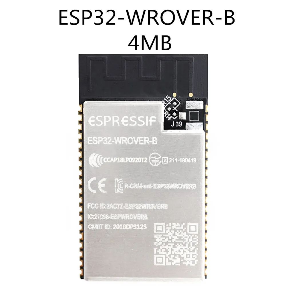 ESP32 4 Мб/16 Мб ESP32-WROOM-32 ESP32-WROOM-32D ESP32-WROOM-32U ESP32-S ESP32-WROVER ESP32-WROVER-IB ESP32-WROVER-B ESP32-SOLO-1 - Цвет: ESP32-WROVER-B 4MB