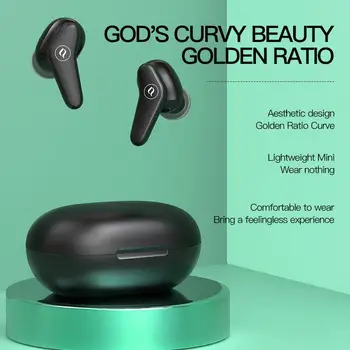 

X06 TWS Bluetooth 5.0 Wireless Touch Control Earphones Earbuds with Charge Box