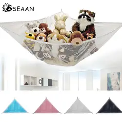 SEAAN 1 pcsKids игрушка мягкий, плюшевый гамак для хранения Сетка для детской спальни аккуратная детская сеть новый дропшиппинг оптовая продажа