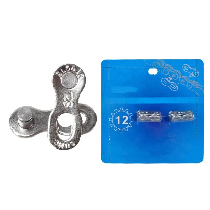 Deux Paires De Maillons Rapides 11 Vitesses - Chaîne VTT Et Vélo De Route, Acier, Compatibles Shimano