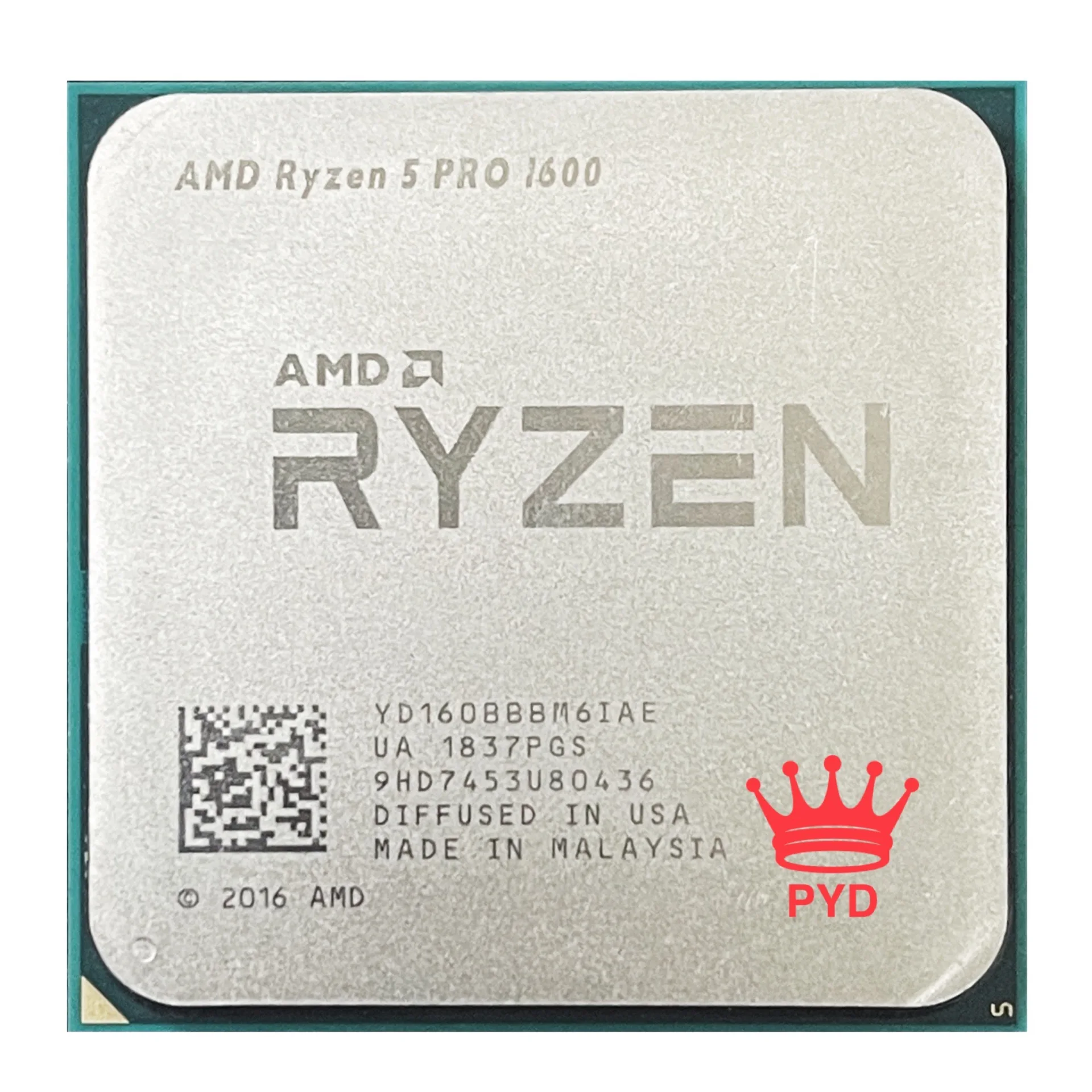 6-ядерный Процессор AMD Ryzen 5 PRO 1600 R5 3 2 ГГц YD160BBBM6IAE разъем AM4 | Компьютеры и офис