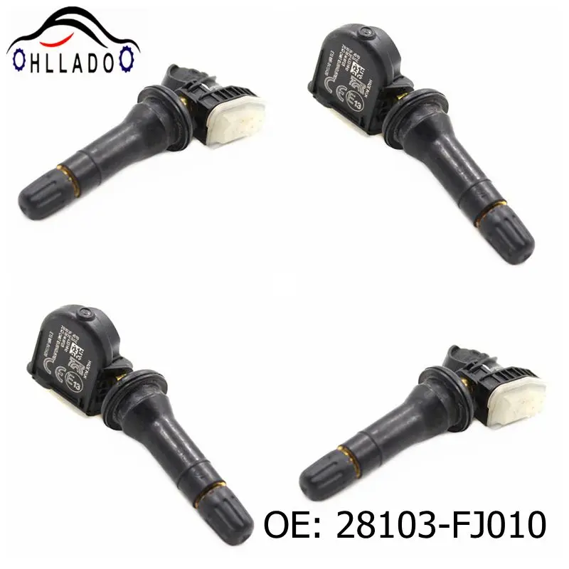 

High Quality Car TPMS Sensor 28103-FJ010 28103FJ010 Tyre Tire Pressure Sensor Fit For S ubaru Auto Parts
