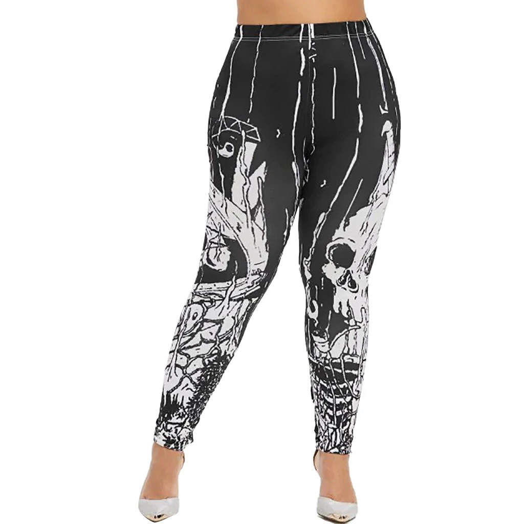 Leggings Stretch Pants Trousers Halloween Day SEXY New Women
