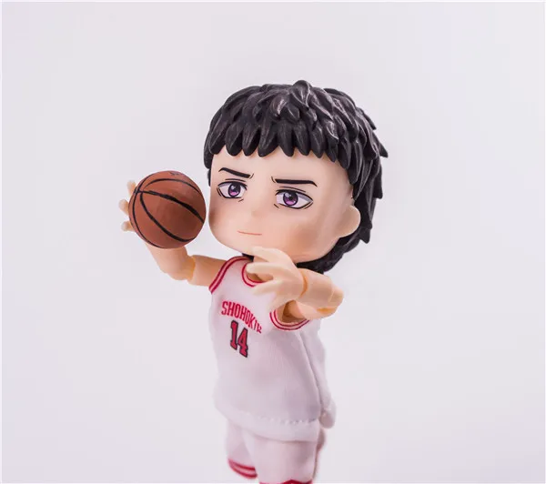 Slam Dunk Cute Chuanfeng 11 Mitsui Life 14 красный белый простонародный мобильный гаражный комплект модель