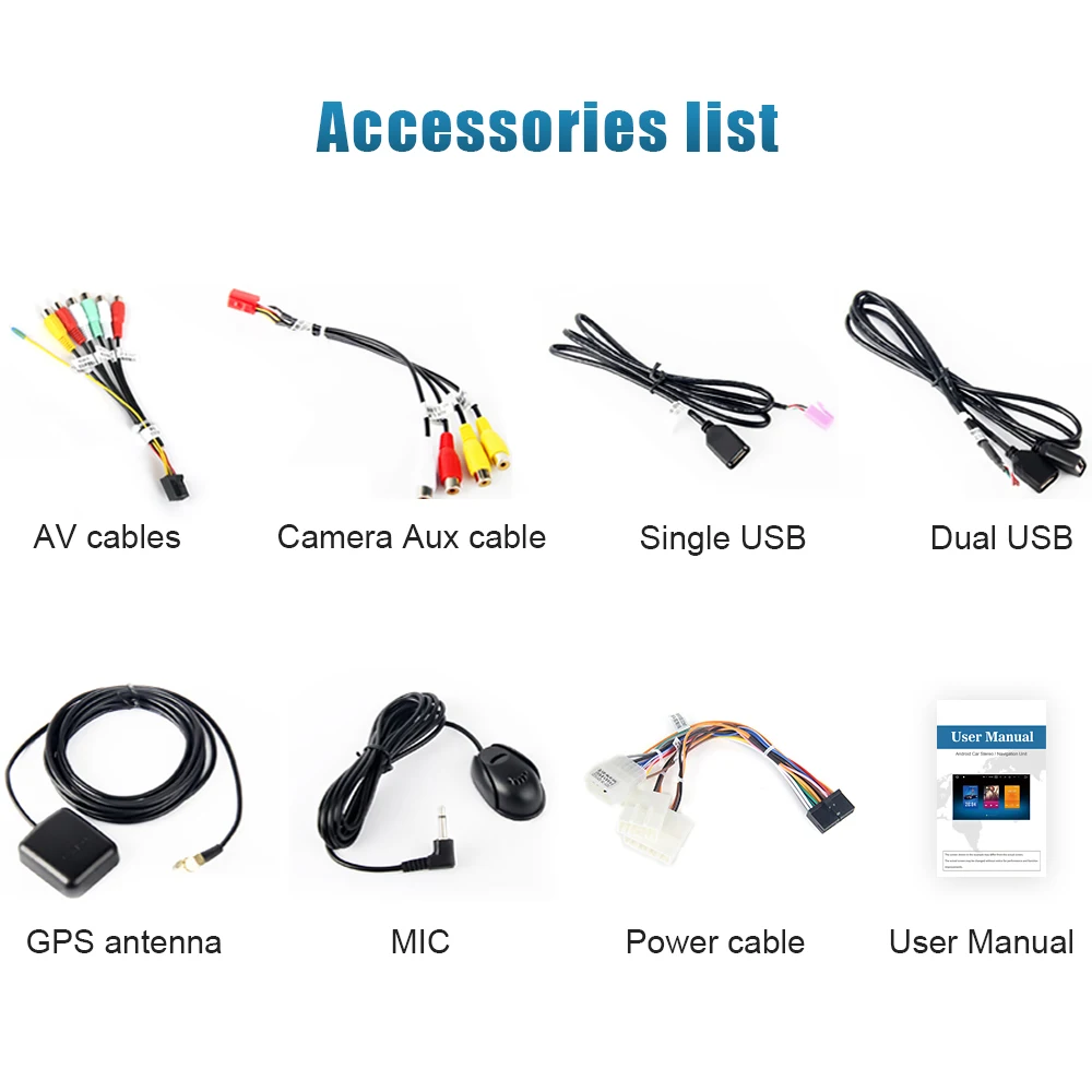 Discount Dasaita 9" 1din Car Radio Android 9.0 for Toyota Sienna XL30 Multimedia 2010 2011 2012 2013 2014 Built-in GPS 4K 1080P 5