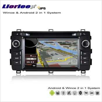 

Liorlee For Toyota Auris 2013-2014 Car Android Multimedia Radio CD DVD Player GPS Navi Map Navigation Audio Video Stereo Syste