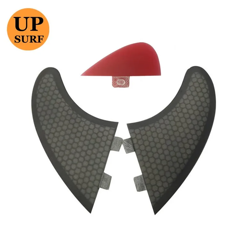 FCS TWIN FIN + центральное ребро для серфинга плавники fin Подруливающее устройство quillas