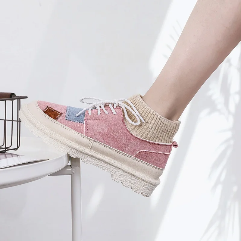 Женские ботинки Martin осень и зима новые женские короткие женская обувь трендовая