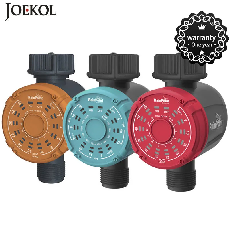 

Mini One Key Set Watering Timer Outdoor Automatic Garden Water Timer Waterproof Sprinkle Drip Irrigation System Timer Controller