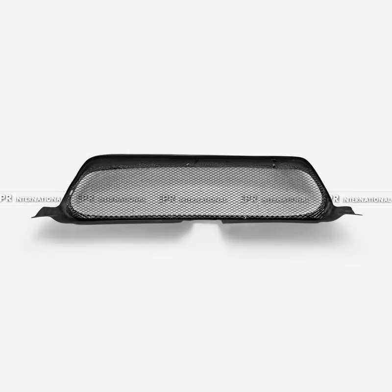 Для SUBARU Legacy углеродное волокно передняя решетка отделка 2007-2008 Корпус Комплект глянцевый углеродный передний гриль тюнинг для Legacy Racing