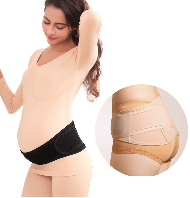 

Maternity Support Belt Pregnant Prenatal Care Pregnancy Abdominal Support Belts Breathable Elasticity Postpartum Recovery Shape