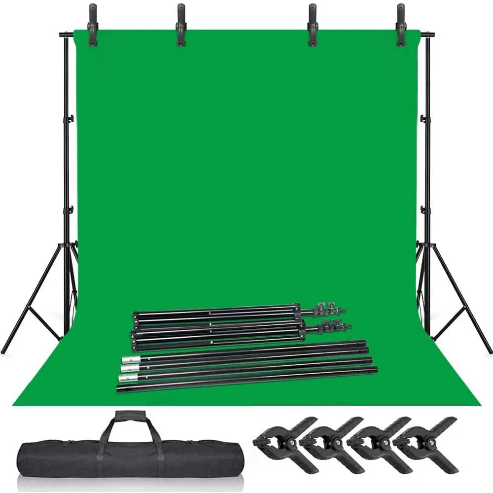 Green Screen Background Stand Green Screen Backdrop Stand Green