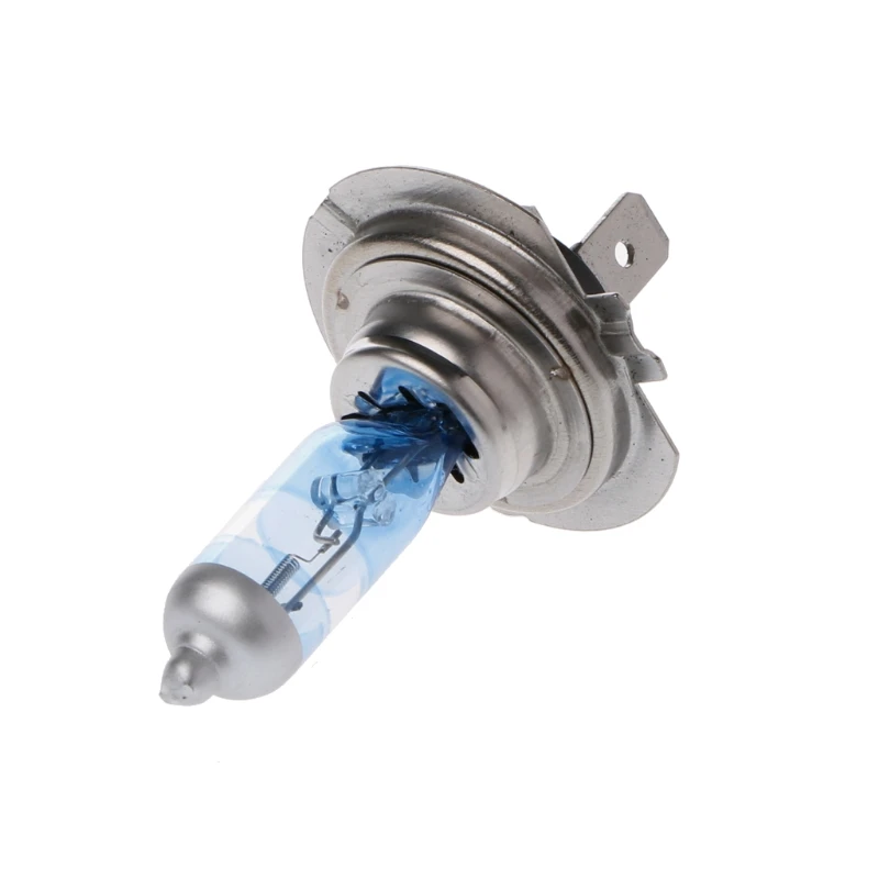 DC 12V H7 100W Автомобильный белый противотуманный светильник ксеноновая лампа дальнего или ближнего света супер яркая лампа